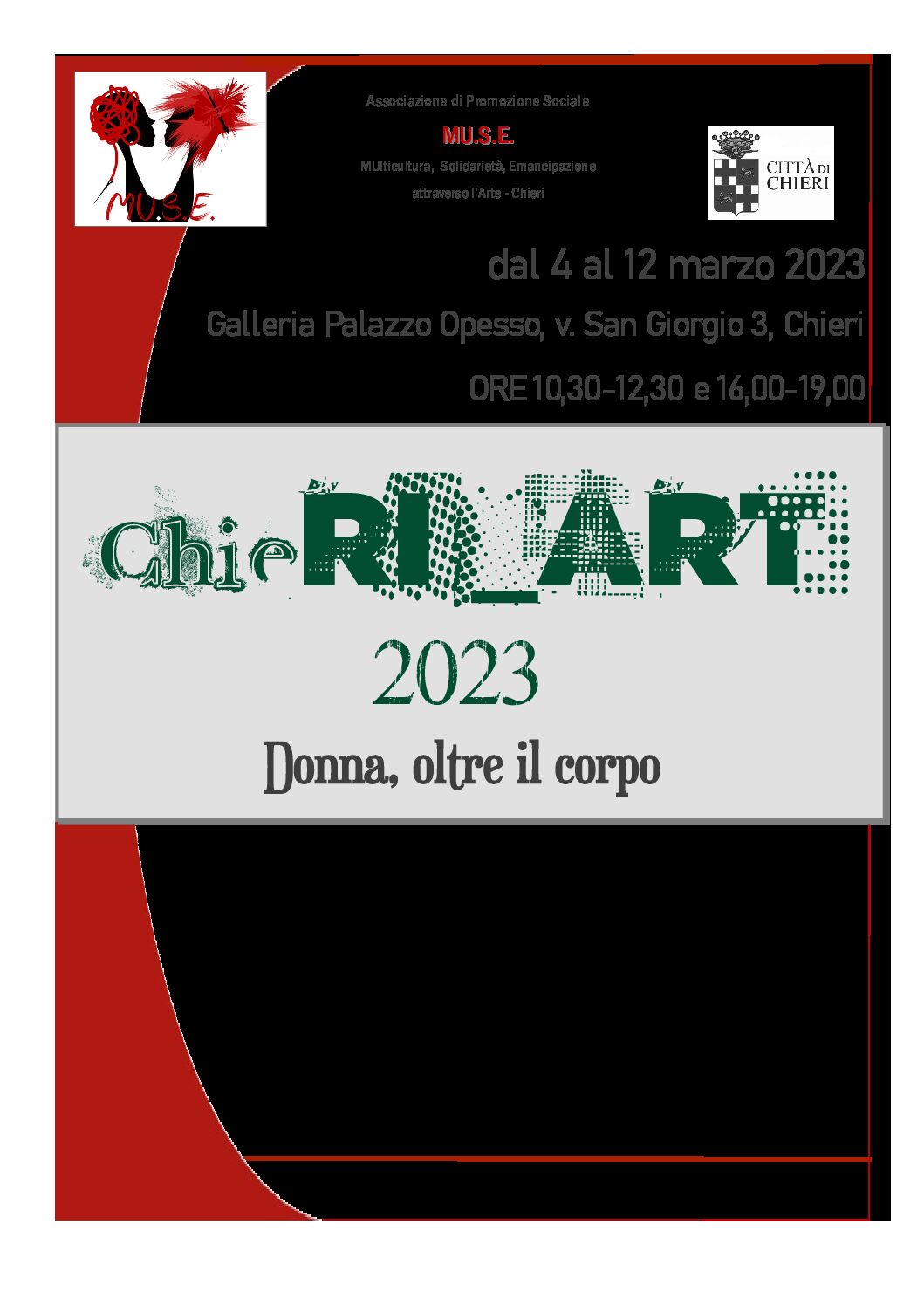 ARTE | EVENTO | Esposizione ChieRI_ART 2023 – Chiamata per gli artisti